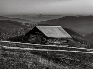 Obraz premium Landscapes - Forest - Europe, Romania, Suceava region