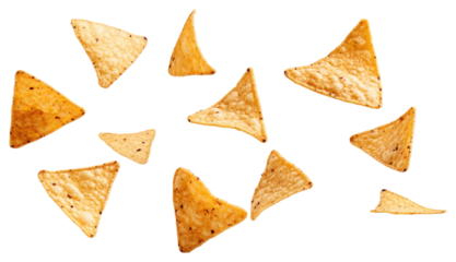 PNG Rtriangle tortilla chip background floating isolated.