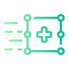 Obraz premium match moving