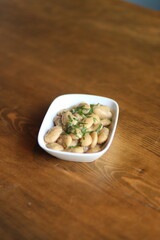 Hearty and Delicious Turkish White Beans, Slow-Cooked to Perfection