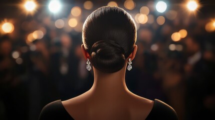 The Woman in the Spotlight