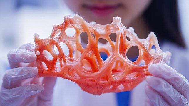 4D printing: Advanced materials changing shape over time or in response to environmental stimuli