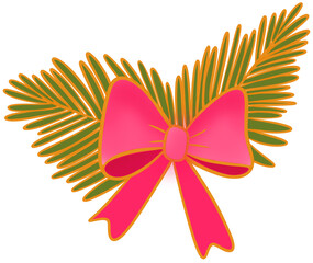 Fototapeta premium bow and ribbon