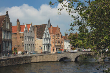 Naklejka premium Bruges