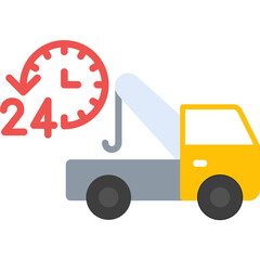 Tow Truck Icon