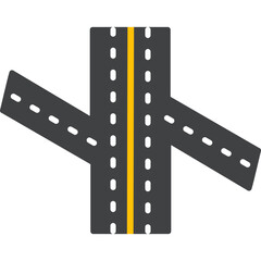 Crossroad Icon
