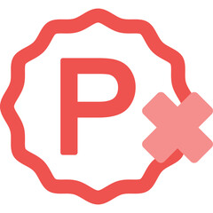 No Parking Icon