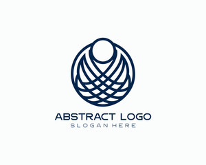 abstract logo design