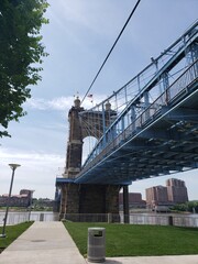 Fototapeta premium city bridge 