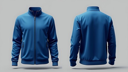 blue t shirt isolated. V