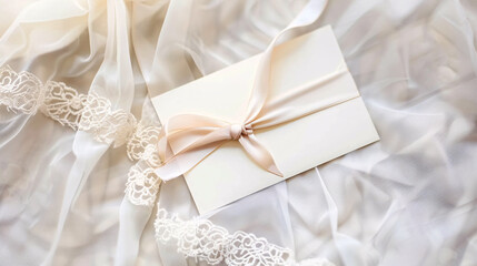 a wedding card