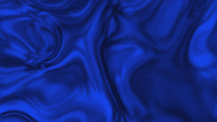 Abstract blue noise gradient background grainy backdrop header