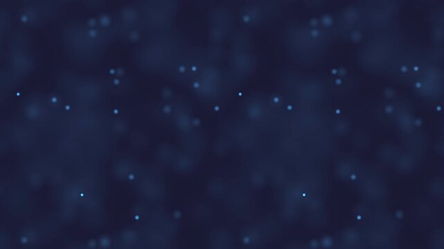 Dynamic Floating Bacteria in Water: A Visual Exploration of Microcosmic Life