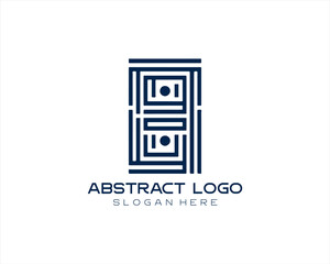 abstract logo design