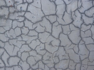 A photography grey cracked concrete wall texture background