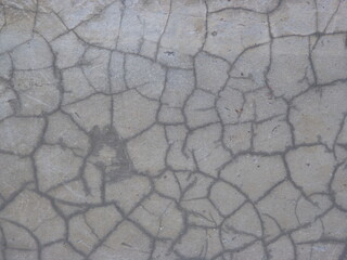 A photography grey cracked concrete wall texture background