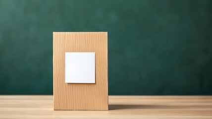 Close-up of a polling station with clear COVID-19 safety measures, Polling station with safety measures, Safe and civic-minded