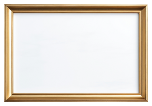 PNG Bold modern gold backgrounds frame white background.