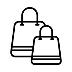 shopping bag icon