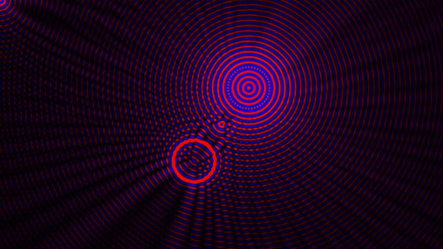 Harmonic Orbiting Rings
