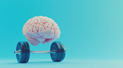 an illustration of brain sport for education purpose