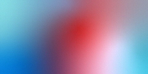 Obraz premium Abstract gradient rainbow color and light colorful background, gradient background with grainy texture, Smooth transitions of iridescent colors, Blurred colored abstract background. 