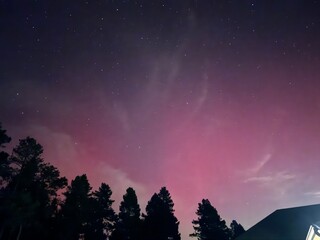 Fototapeta premium Aurora Borealis