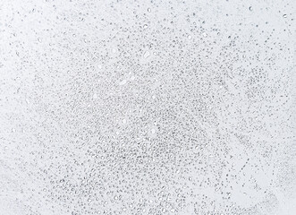 Abstract Water drops on white background, water drops pattern background