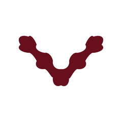 Fototapeta premium Letter V Logo Vector Icon Template Illustration