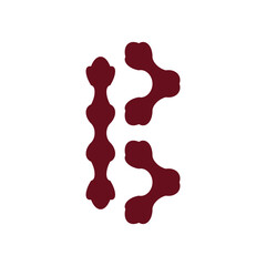 Letter B Logo Vector Icon Template Illustration