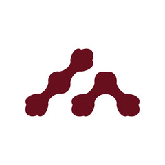 Letter A Logo Vector Icon Template Illustration