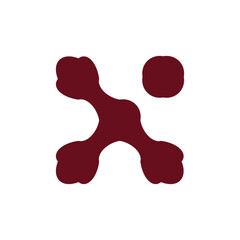 Letter X Logo Vector Icon Template Illustration