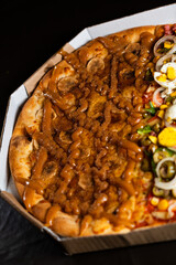 pizza, cheese, pepperoni, Italian, food, slice, fresh, gourmet, delicious, traditional, crust, topping, tomato, mozzarella, basil, herbs, baked, cuisine, restaurant, homemade, cheesy, crispy, savory, 