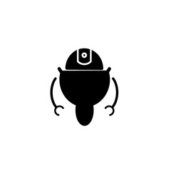 A robot icon