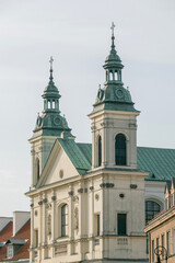 The Church of the Holy Spirit. Warsaw