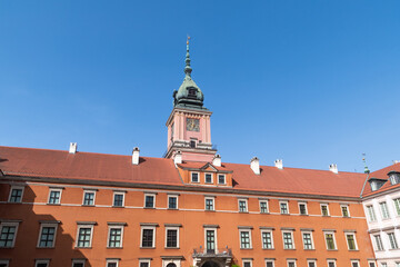 The Royal Castle in Warsaw, Poland. A state museum and a national historical monument. Royal...