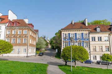 Naklejka premium Tenement house 