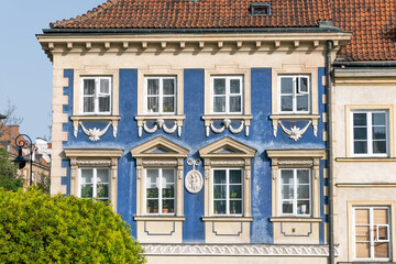 Fototapeta premium Tenement house 