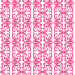 simple geometrical pattern, often used for fabric and garment industry