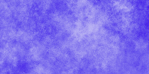 Abstract blue background with blue Dark Wall Background texture. Old blue purple paper with white stain. Chaotic blue watercolor paper texture background. Beautiful cirrus clouds. blue sky background.