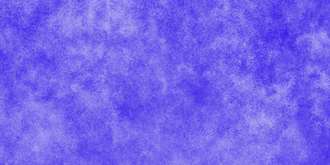 Abstract blue background with blue Dark Wall Background texture. Old blue purple paper with white stain. Chaotic blue watercolor paper texture background. Beautiful cirrus clouds. blue sky background.