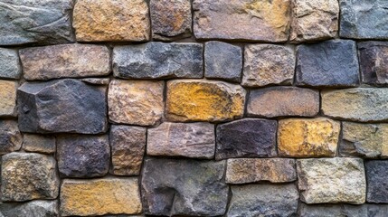 Processed collage of old medieval stone wall texture in daylight. Background for banner, backdrop or texture for 

