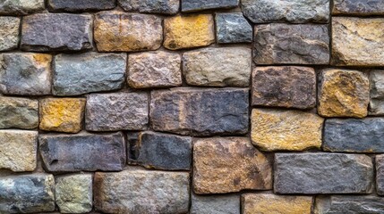 Processed collage of old medieval stone wall texture in daylight. Background for banner, backdrop or texture for 
