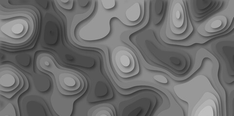 Topographic map in contour line light topographic topo contour map and ocean topographic line map. Natural printing illustrations of maps. Geographic mountain relief. Contour maps.