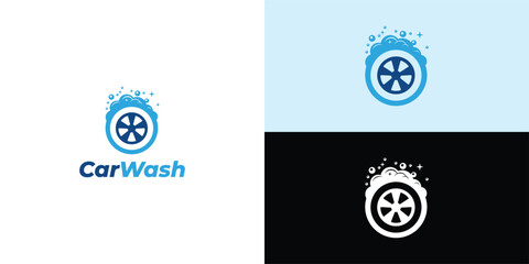 Car Wash and Detailing Logo Template