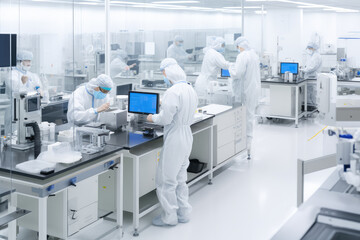 Precision and Purity in Pharma Manufacturing