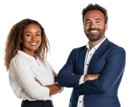 PNG Business people diverse person blouse.