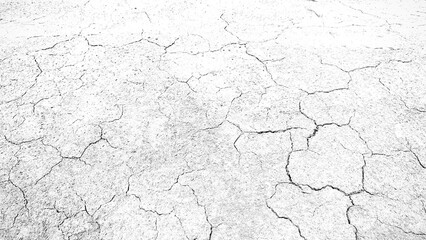 Fototapeta premium cracked dry soil texture background.