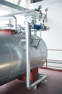 Outdoor Atmospheric Pressure deaerator with thermal insulation