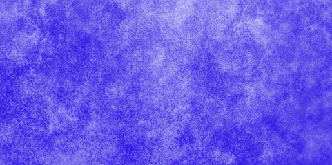 Abstract blue background with blue Dark Wall Background texture. Old blue purple paper with white stain. Chaotic blue watercolor paper texture background. Beautiful cirrus clouds. blue sky background.
